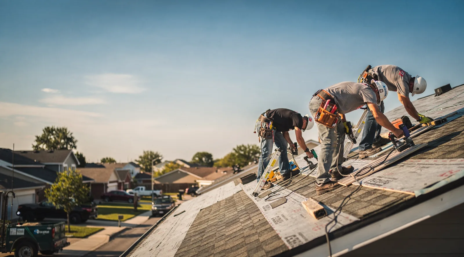 Roof Repair in Rome, MS near me
