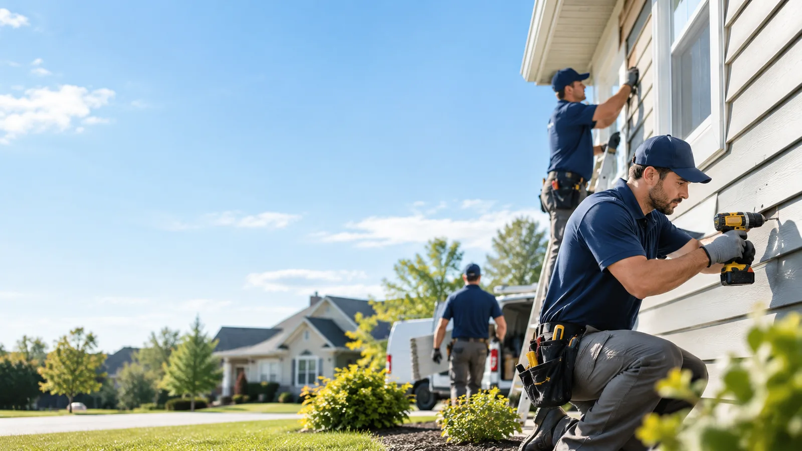 Commercial Siding Repair in Rome, MS